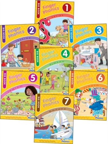 Finger phonics big book - finger,