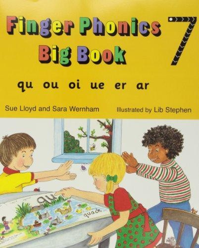 Finger phonics jolly - 7, (jolly