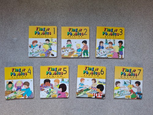 Finger phonics complete set - phonics,