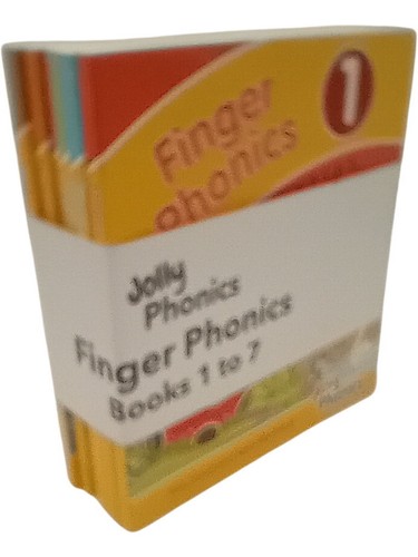 Jolly phonics finger - jolly,
