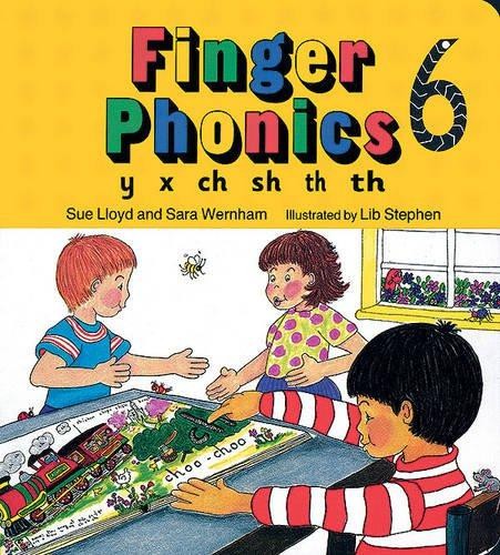 Finger phonics book x - 6:,
