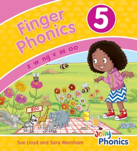 Finger phonics book sara - 5, by