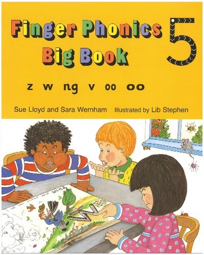 Finger phonics jolly - finger, (jolly