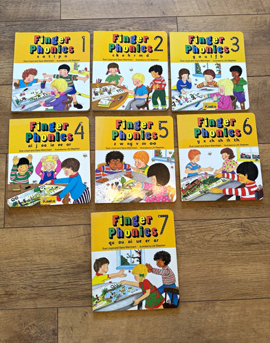 Jolly learning finger phonics - learning,