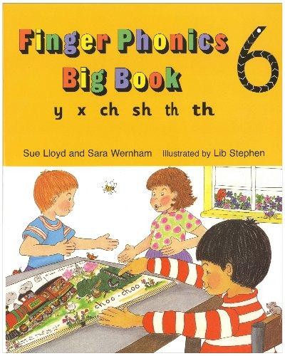 Finger phonics jolly - finger, 6