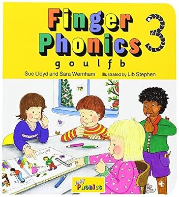 Finger phonics u - phonics:, f