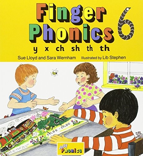 Finger phonics book x - 6:,