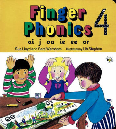Finger phonics oa - finger, oa,