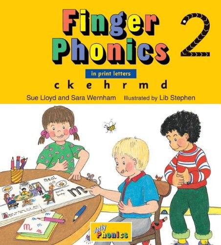 Finger phonics book in - finger,
