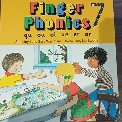 Jolly learning finger phonics - learning,
