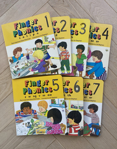Jolly learning finger - jolly, phonics