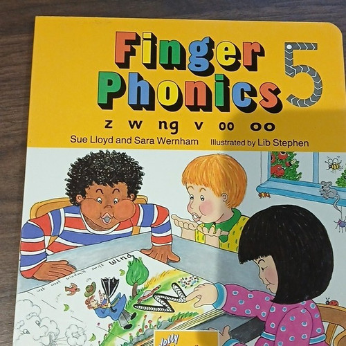Jolly phonics finger - phonics,