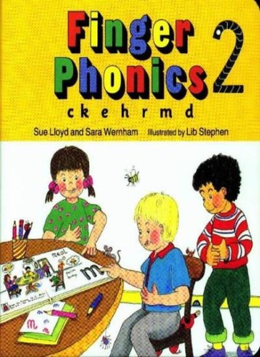 Finger phonics book - book, in