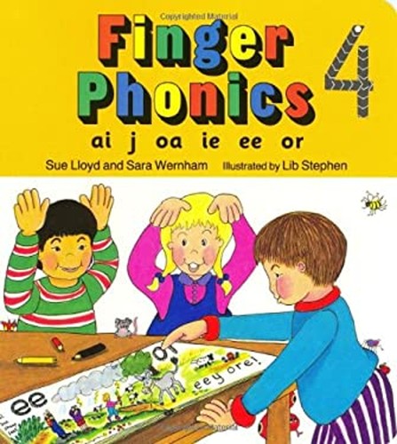 Finger phonics book 4 - finger,