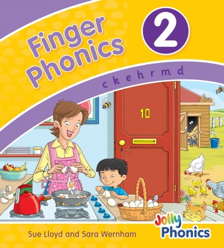 Finger phonics book - by, sara