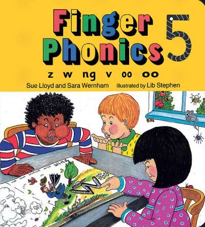 Finger phonics free - phonics,