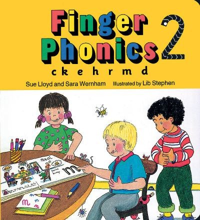 Finger phonics free - phonics,