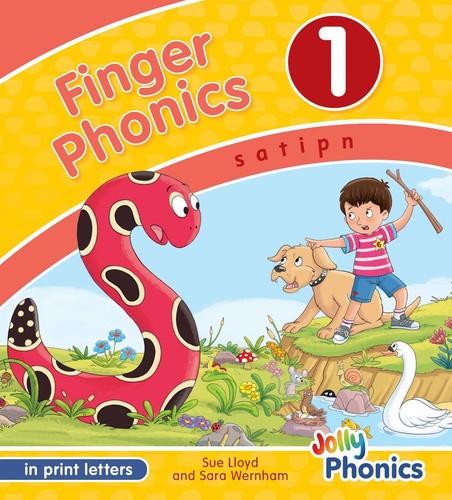 Finger phonics book in - phonics, 1: