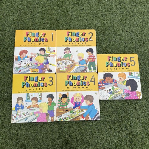 Jolly phonics finger - jolly,