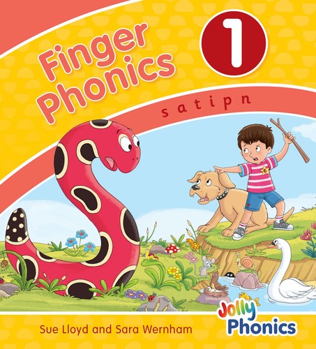 Finger phonics book - phonics,