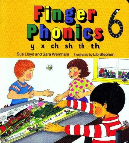 Finger phonics book x - 6:,
