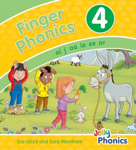 Finger phonics book - finger,
