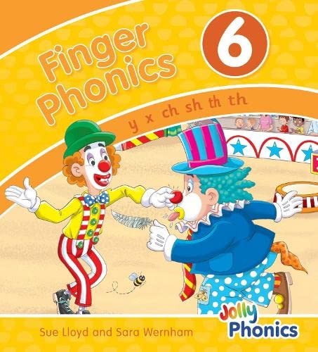 Finger phonics book in - finger,