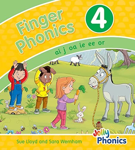 Finger phonics book in - phonics,