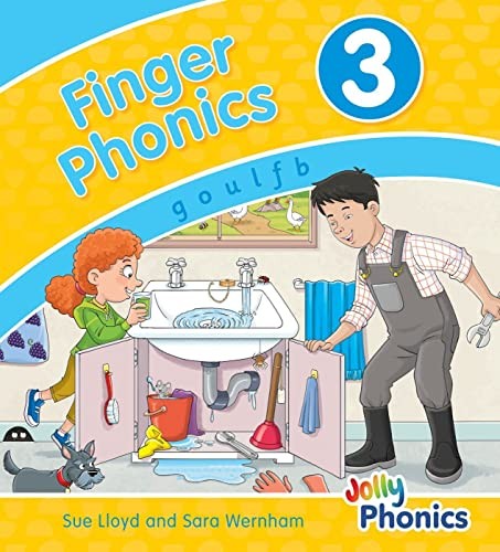 Finger phonics book in - finger,