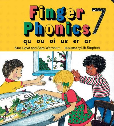 Finger phonics free - phonics,