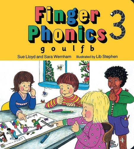 Finger phonics book in - phonics, 3: