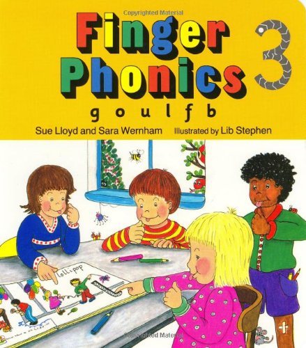 Finger phonics u l - finger, o,