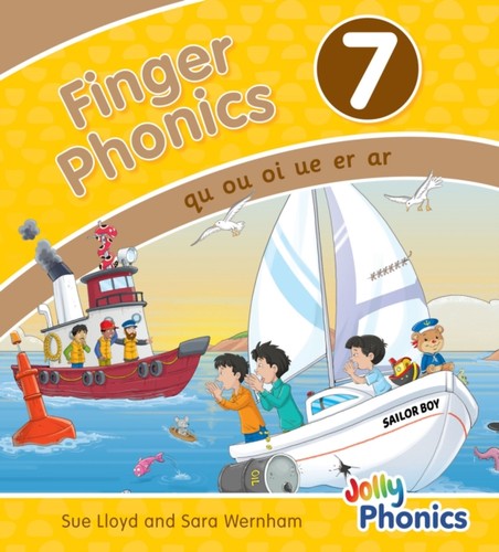Finger phonics book sara - finger, by