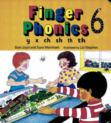 Finger phonics ch - phonics:, sh