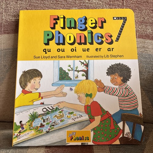 Jolly phonics finger - jolly,