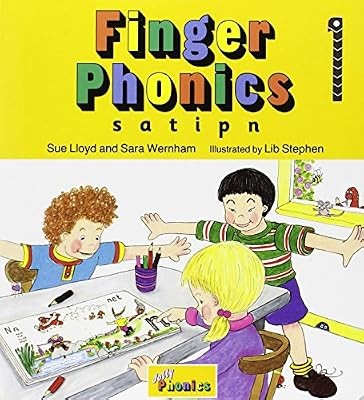 Finger phonics t i p - finger, t,