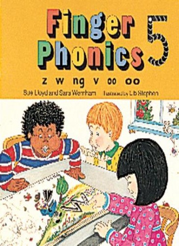 Finger phonics book - phonics:,