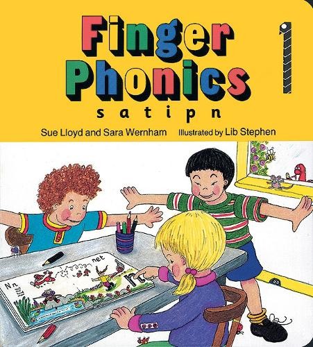 Finger phonics book in - phonics,