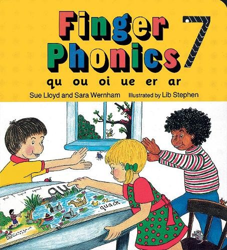 Finger phonics book in - 7:,