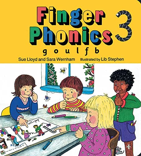 Finger phonics book in - finger, phonics: