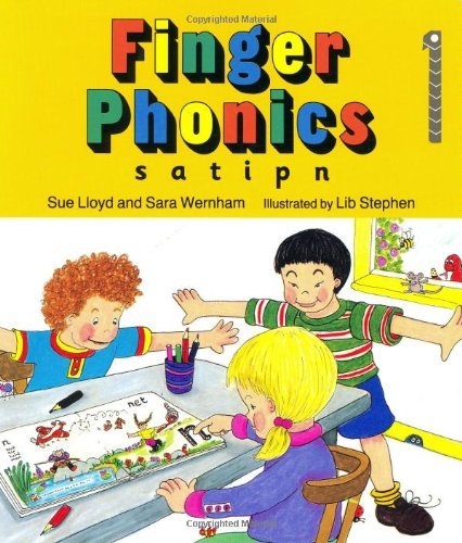 Finger phonics t i p - i,,