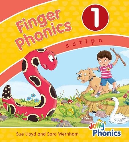 Finger phonics book in - finger,
