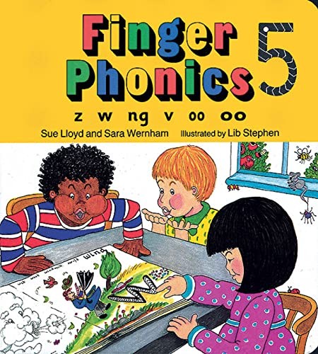 Finger phonics book in - finger,