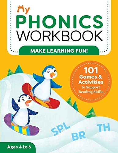 Phonics workbook 101 games - 101,